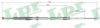 VW 2K9609721E Cable, parking brake